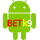 Aplicativo Betk9 para Android