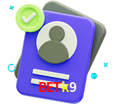 Tornar-se um membro do Betk9 é muito simples