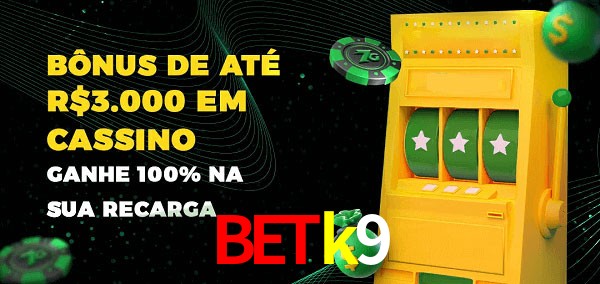 Betk9 melhor bônus de depósito