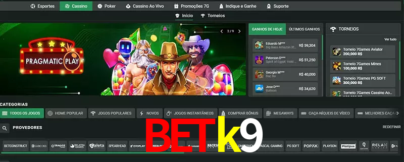 cassino Betk9